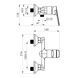 Змішувач для душу RJ VILA RJFA087-04CH 95624 фото 2