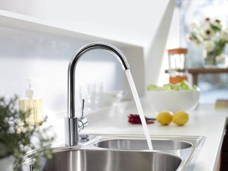 Смеситель для кухонной мойки HANSGROHE TALIS 14870000 13063 фото