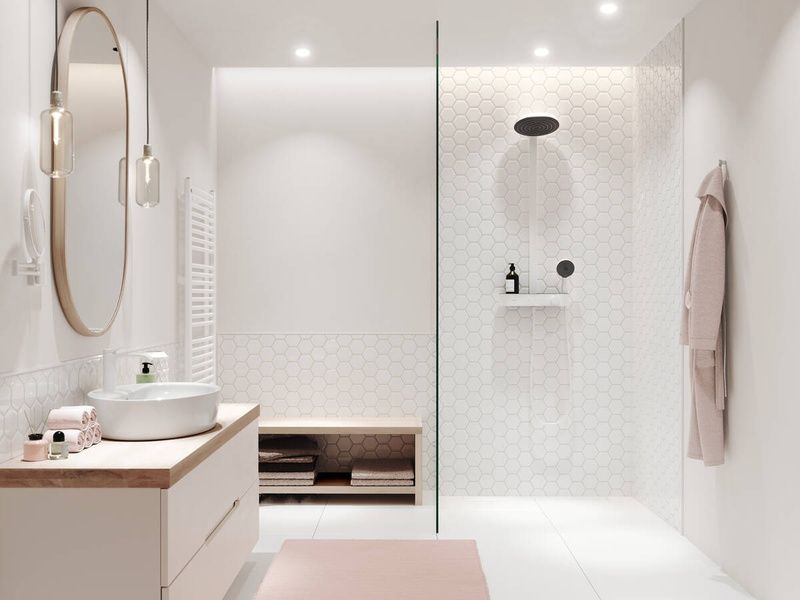 Душова система з термостатом HANSGROHE PULSIFY 24241000 82822 фото