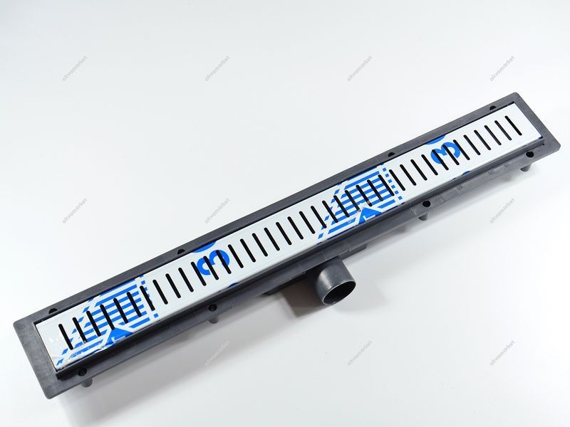 Душовий трап лінійний VOLLE MASTER LINEA 700 мм 90-22-704 76421 фото