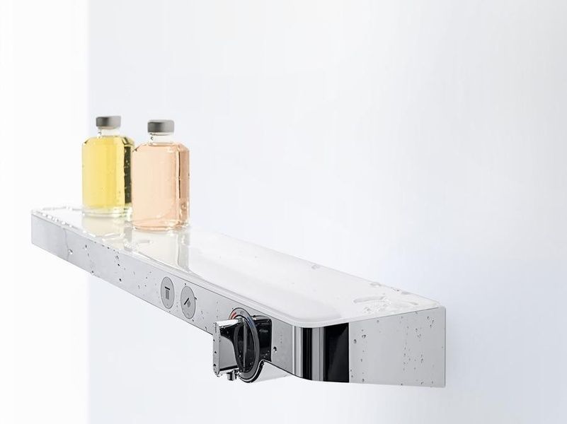 Змішувач із термостатом для душу HANSGROHE SHOWERTABLET SELECT 13184000 52296 фото