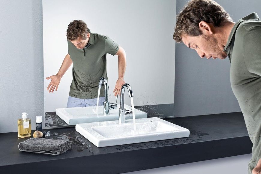 Смеситель для кухонной мойки HANSGROHE TALIS 14870000 13063 фото