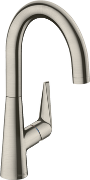 Смеситель для кухонной мойки HANSGROHE TALIS S 72814800, нержавеющая сталь 63597 фото