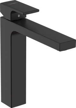 Смеситель для раковины HANSGROHE VERNIS SHAPE 71591670, черный матовый 82802 фото