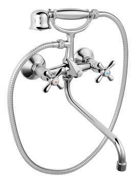 Смеситель для ванны FERRO RETRO XR11A, хром 80000002431 фото