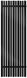 Радіатор водяний Genesis Aqua Mriya 1600х520 GA-85001-GA, чорний матовий 800000016 фото