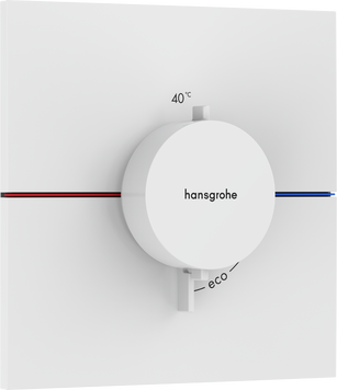 Термостат для душа HANSGROHE SHOWERSELECT COMFORT E 15574700, белый матовый 800004509 фото