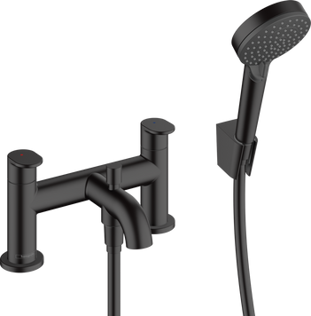 Смеситель на борт ванны HANSGROHE VERNIS BLEND 71461670, черный матовый 800004209 фото