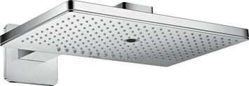Верхний душ 460/300 3jet AXOR SHOWER SOLUTIONS 35276000, с держателем, с розеткой softsquare 69953 фото