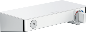 Смеситель с термостатом для душа HANSGROHE SHOWERTABLET SELECT 13171400, белый 39241 фото