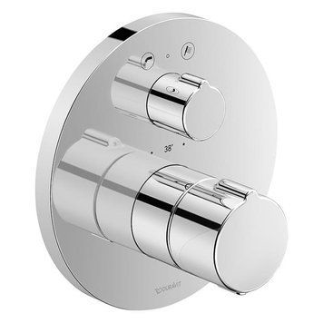 Термостат для ванной скрытого монтажа DURAVIT C.1 C15200014010 800006149 фото