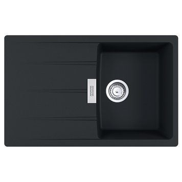 Кухонная мойка FRANKE CENTRO CNG 611-78 114.0701.810, черный матовый 800006899 фото