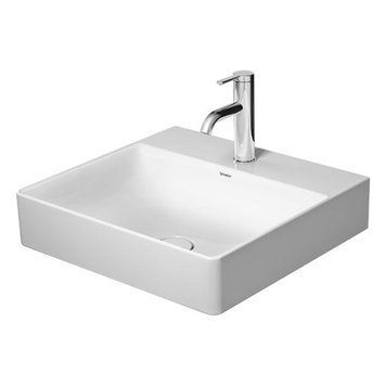 Умывальник подвесной DURAVIT DURASQUARE 2353500041, 50 cм 800005999 фото