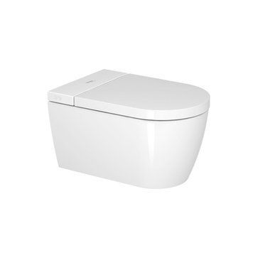 Унитаз подвесной DURAVIT ME BY STARCK 2510092000, SensoWash 800006199 фото