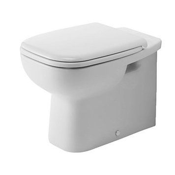 Унитаз напольный DURAVIT D-CODE 21150900002 800006049 фото