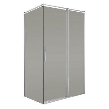 Душевая кабина VOLLE LEON 120x90 10-22-244glass, хром 77585 фото