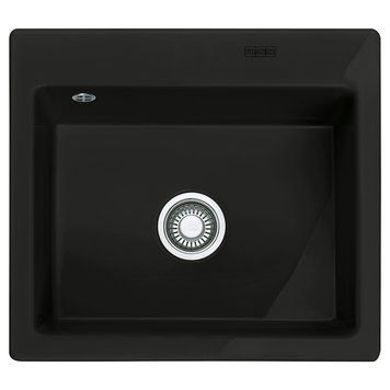 Кухонная мойка FRANKE MYTHOS MTK 610-58 124.0380.250, черный матовый 800006749 фото