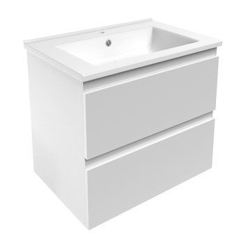 Тумба с умывальником IMPRESE LORETA f3209W, белый 73000 фото