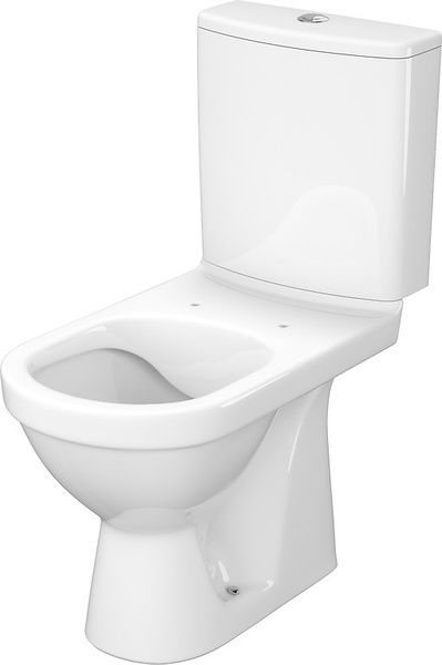 Унітаз підлоговий CERSANIT ZIP K121-015, 785 SIMPLE ON 021 3/5, білий 80000003297 фото