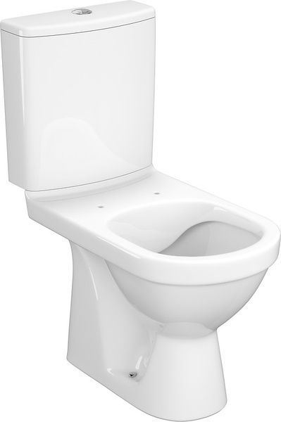 Унітаз підлоговий CERSANIT ZIP K121-015, 785 SIMPLE ON 021 3/5, білий 80000003297 фото