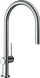 Змішувач для кухонної мийки з висувним душем HANSGROHE TALIS M54 72842000 800003959 фото 1