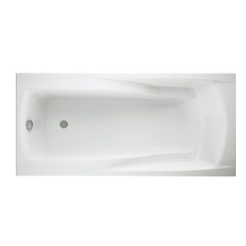 Ванная акрилова з ніжками CERSANIT ZEN S301-129, 180x85, білий 80000001489 фото