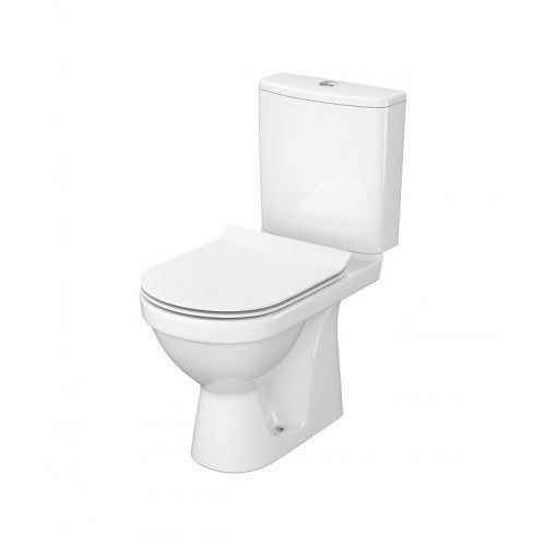 Унітаз підлоговий CERSANIT ZIP K121-015, 785 SIMPLE ON 021 3/5, білий 80000003297 фото