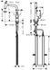 Змішувач для кухонної мийки HANSGROHE TALIS SELECT M51 73852000 69084 фото 3