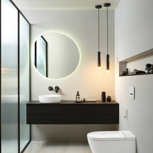 Дзеркало VILLEROY & BOCH ANTAO L4809000, 90x88,5x38 см, настінне, з підсвічуванням, 800005908 фото