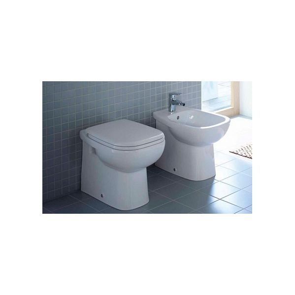 Унітаз підлоговий DURAVIT D-CODE 21150900002 800006049 фото