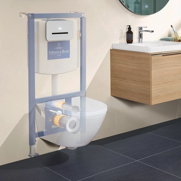 Панель змиву унітазу VILLEROY & BOCH VICONNECT INSTALLATION SYSTEMS 922311RE, білий глянсовий 800005758 фото