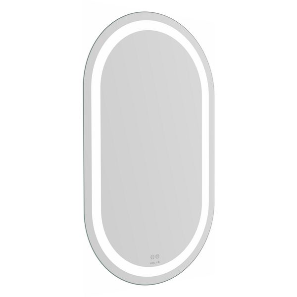 Зеркало с подогревом и подсветкой, сенсорное VOLLE LUNA 1648.55146800 60x80 93252 фото