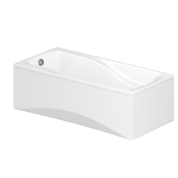 Ванная акрилова з ніжками CERSANIT ZEN S301-129, 180x85, білий 80000001489 фото