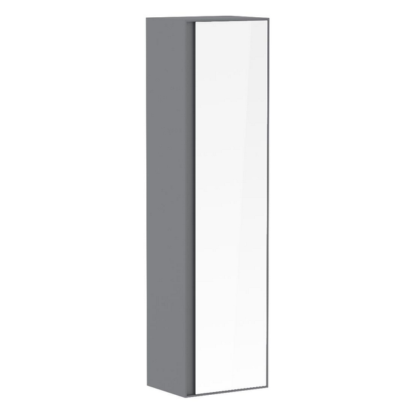 Пенал підвісний із дзеркалом VILLEROY & BOCH 150x40 B035LDG, сірий 75800 фото