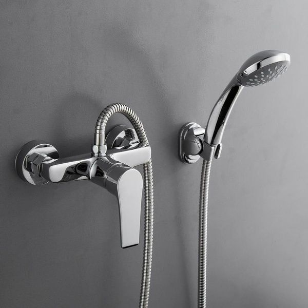 Змішувач для душу RJ KEEL RBZ083-5, хром 63157 фото