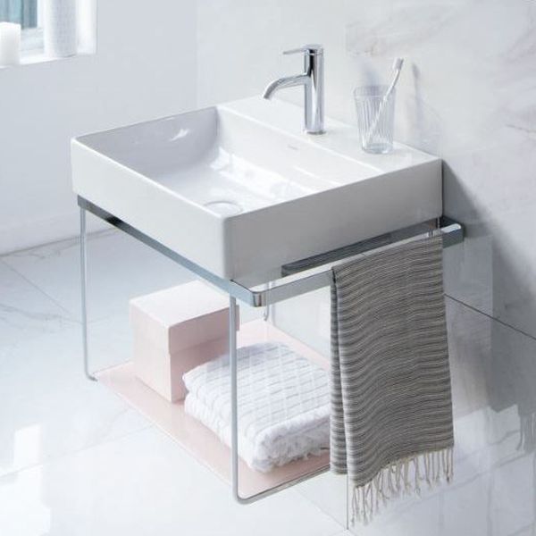 Умивальник підвісний DURAVIT DURASQUARE 2353500041, 50 см 800005999 фото