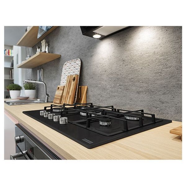 Газова варильна поверхня FRANKE SMART FHSM 755 4G DC ON E 106.0670.111 800006349 фото