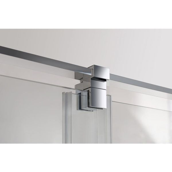 Душевая кабина VOLLE LEON 120x90 10-22-244glass, хром 77585 фото