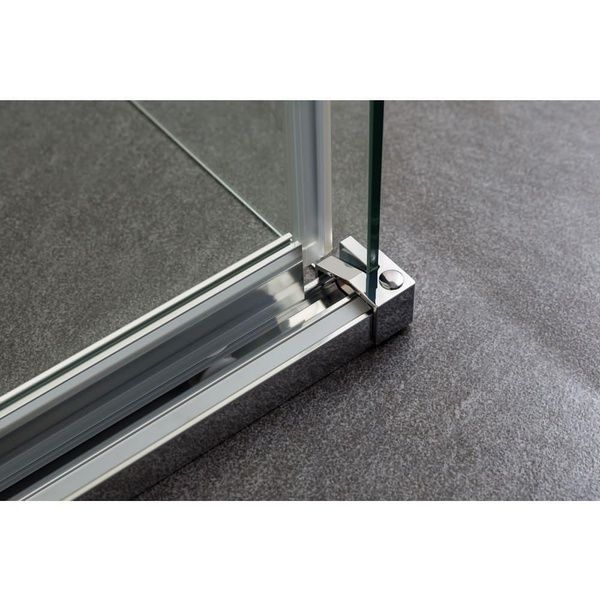 Душевая кабина VOLLE LEON 120x90 10-22-244glass, хром 77585 фото