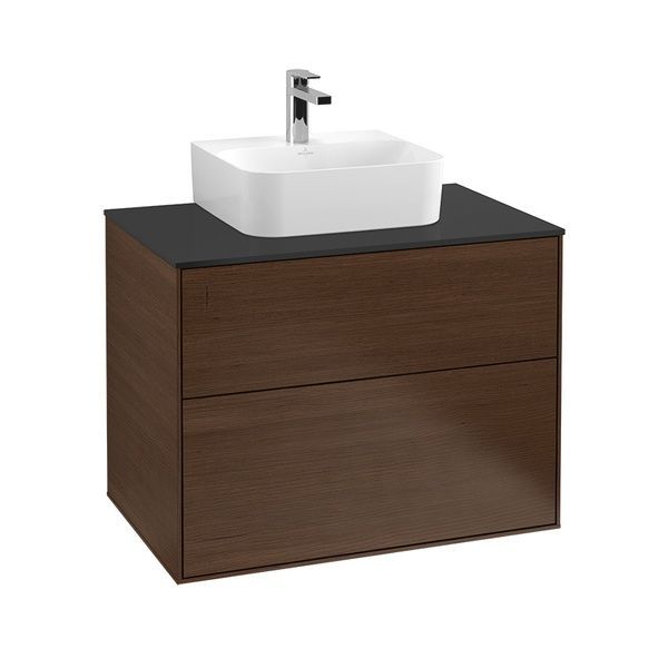 Тумба під раковину VILLEROY & BOCH FINION F08100PD, чорний 800005608 фото