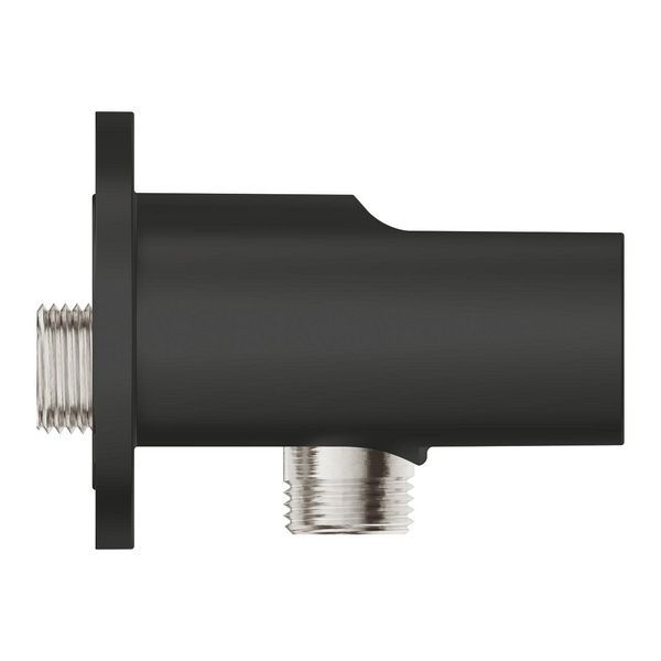 Шланговае під'єднання з тримачем лійки GROHE TEMPESTA 286282431, чорний матовий 95891 фото