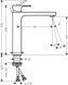 Змішувач для раковини HANSGROHE VERNIS SHAPE 71591670, чорний матовий 82802 фото 2