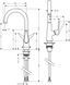 Смеситель для кухонной мойки HANSGROHE TALIS S 72814800, нержавеющая сталь 63597 фото 2