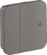 Запорный вентиль скрытого монтажа AXOR ONE 45771340, черный 800004988 фото 1