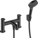 Змішувач на борт ванни HANSGROHE VERNIS BLEND 71461670, чорний матовий 800004209 фото 1