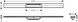 Решетка душевого трапа HANSGROHE RAINDRAIN FLEX 56045990, золото глянец 800004409 фото 2