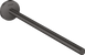 Полотенцедержатель AXOR UNIVERSAL CIRCULAR 42826340, черный 800005038 фото 1