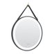 Дзеркало для ванної кімнати VOLLE 16-25-600B, чорний 79002 фото 2