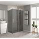Душевая кабина VOLLE LEON 120x90 10-22-244glass, хром 77585 фото 3