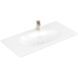 Умивальник накладний VILLEROY & BOCH ANTAO 4A76A2RW, 100x50см, без переливу, з отвором під змішувач, Ceramic Plus, білий матовий 800005708 фото 1
